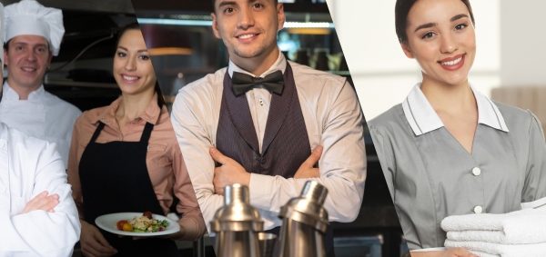 Mental health workshops for hospitality north-west Hospitality team including chefs, bar staff and service workers attending mental health workshop in the North West