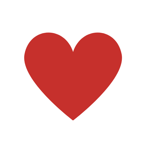 Charity mental health support Heart icon representing mental health and wellbeing workshops for charities and non-profit organisations.