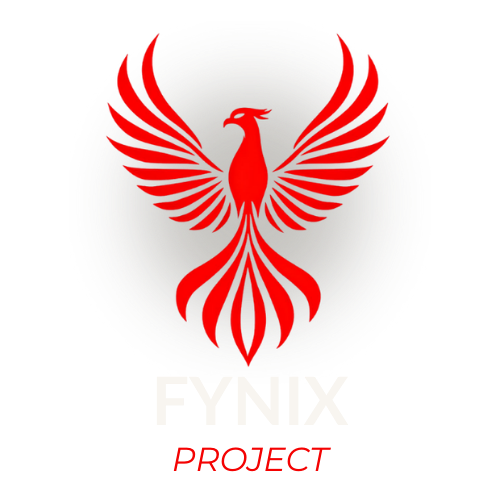 Fynix Project Logo With Font